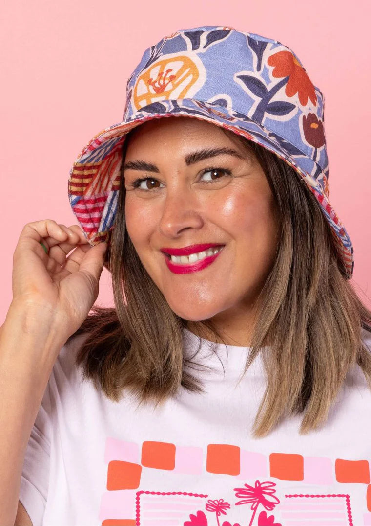 Two + Lou | Reversible Bucket  hats