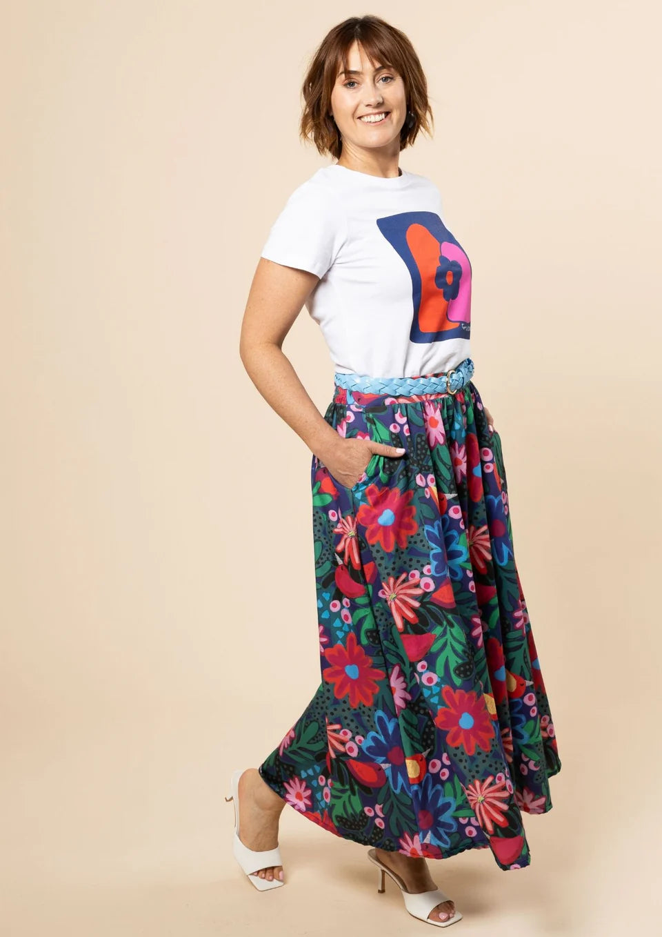 Two + Lou | Bowie Skirt - Wilderness