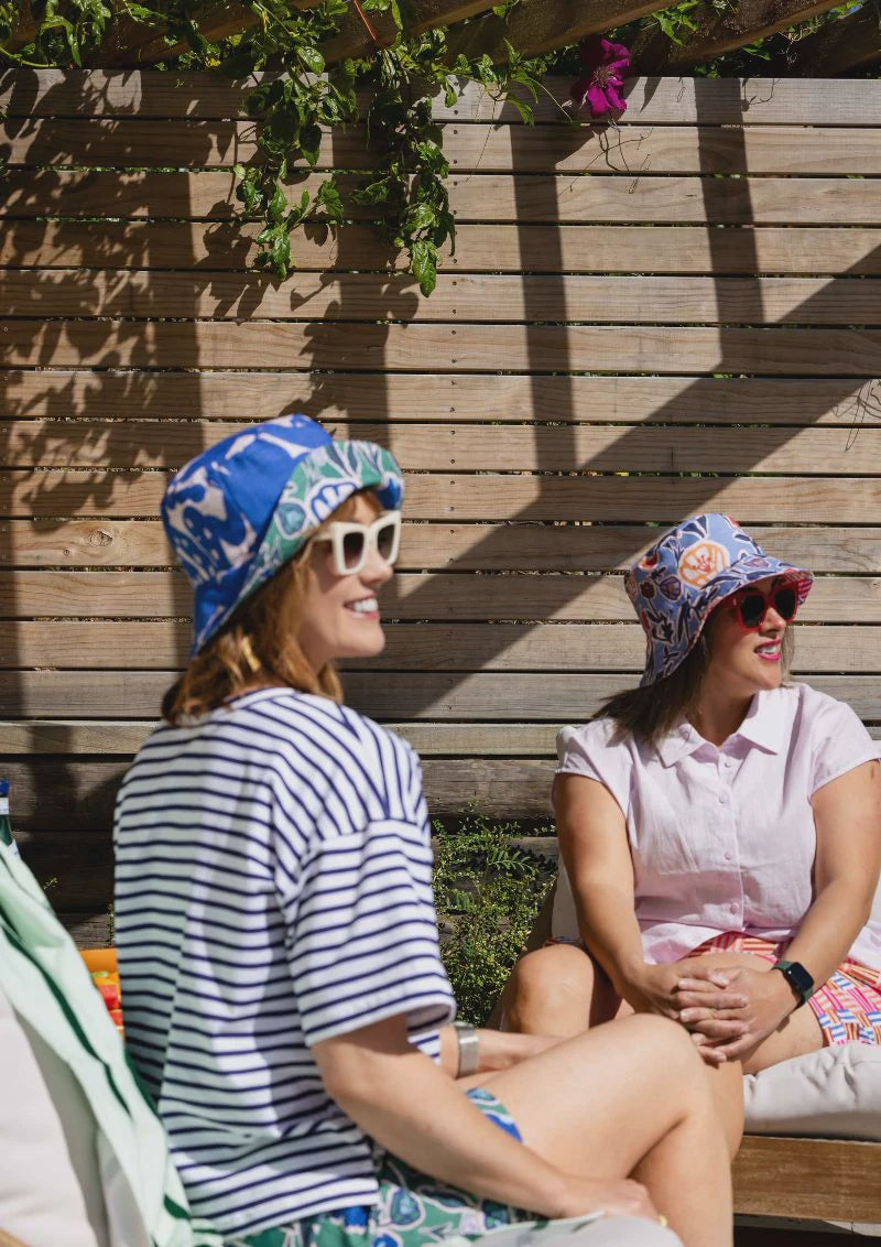 Two + Lou | Reversible Bucket  hats