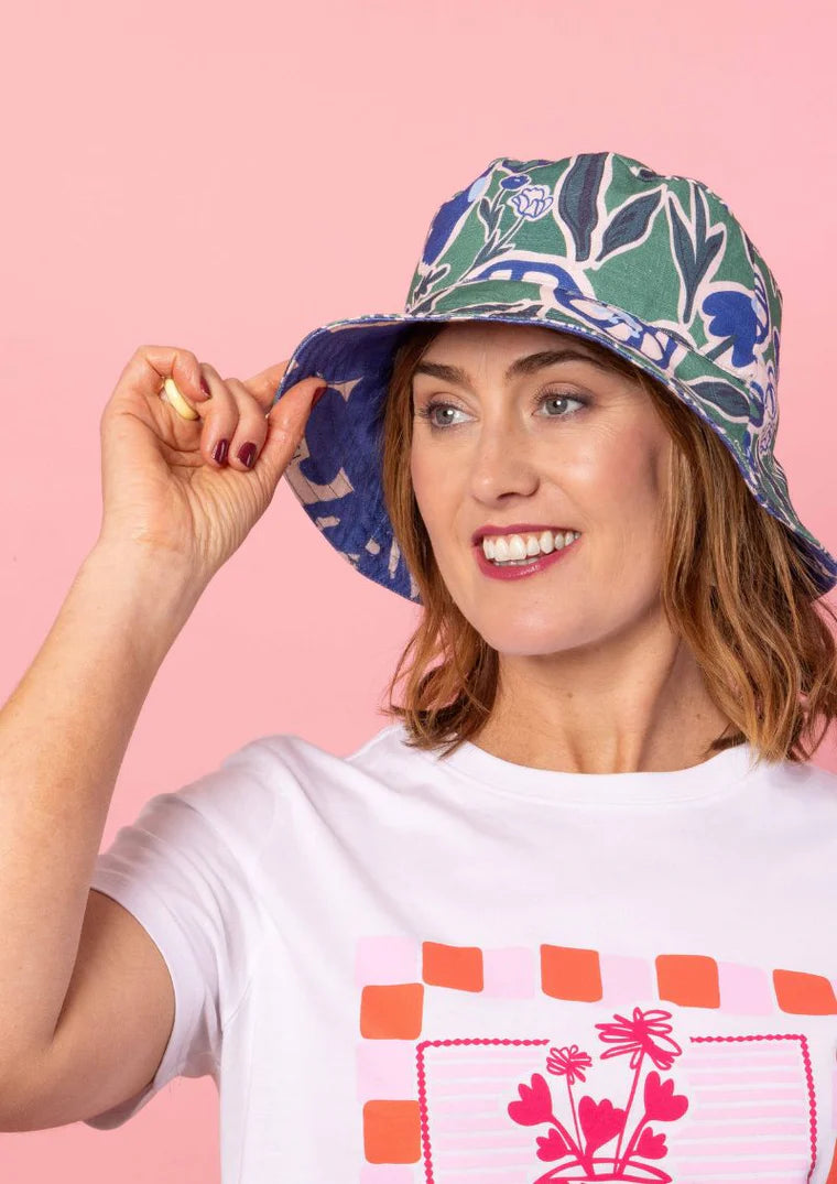 Two + Lou | Reversible Bucket  hats