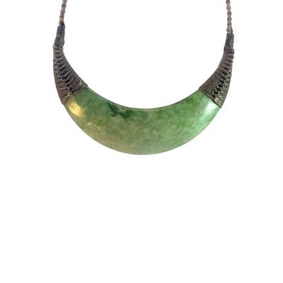 Marsden Flower Pounamu Breast plate
