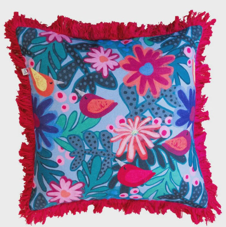 Cushion - Wilderness Pale Denim