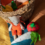 Trade Aid | Vegetable Toys In Bag