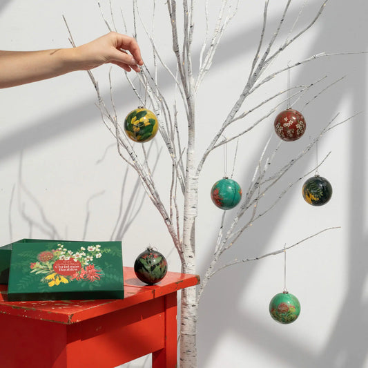 NZ Flora Baubles
