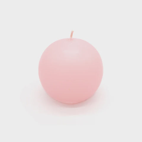 National Candle | Baby Pink Sphere