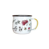 Bee Friendly | Enamel Mug