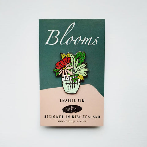Enamel Pin | Blooms