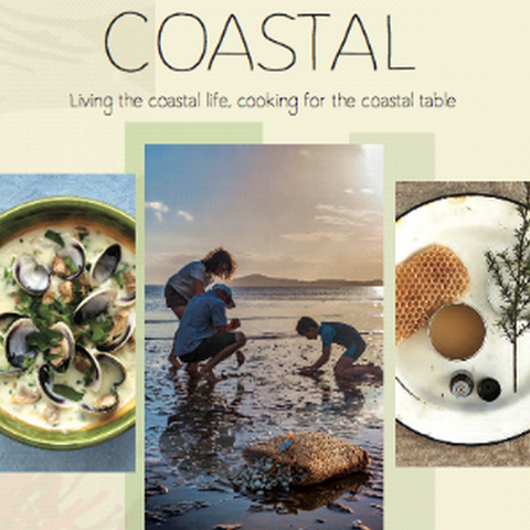 Coastal - Cooking/Lifestyle Book