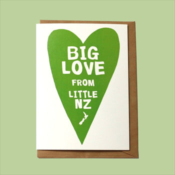 Big Love from Little NZ Card