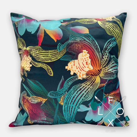 Flox | Cushion Cover – ORCHID AND FLORETS