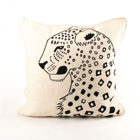 Trade Aid | Leopard Cushion Cover