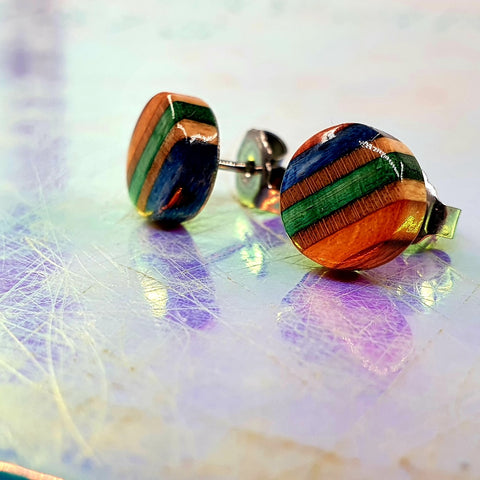 Recycled Skateboard Studs