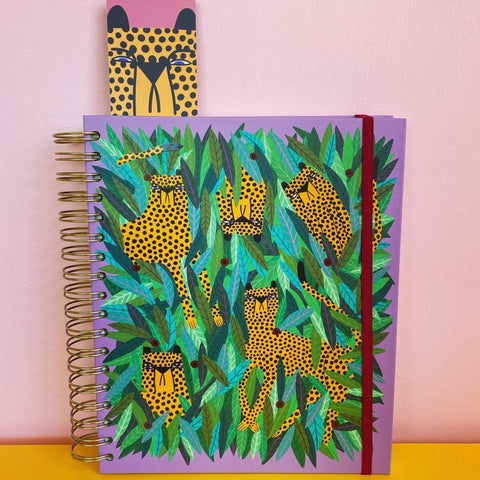 Studio Soph Chunky Cheetah Notebook