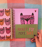 Studio Soph Chunky Cheetah Notebook