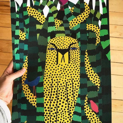 Cheetah Print - Studio Soph
