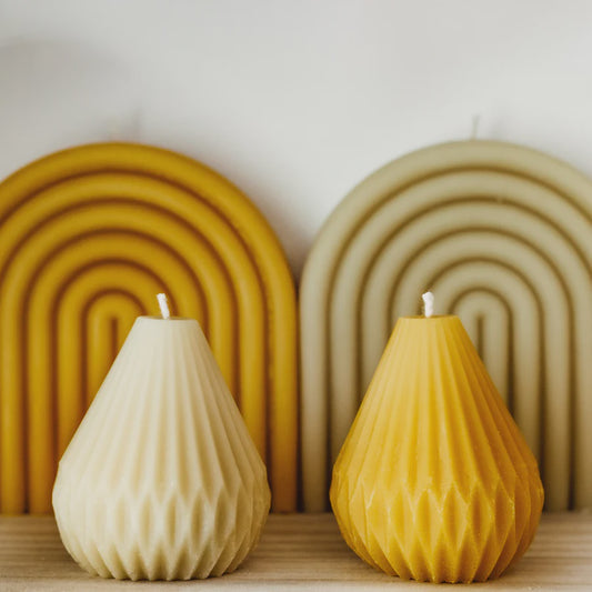 Beeswax Lantern Candle