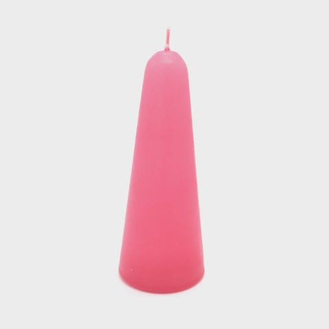 National Candles | Hot Pink Bullet Candle