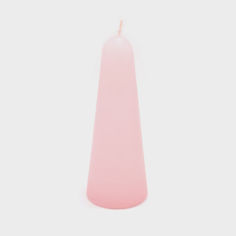 National Candles | Baby Pink Bullet Candle