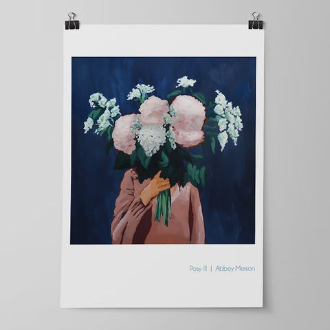 Abbey Merson | Midnight Blooms A3
