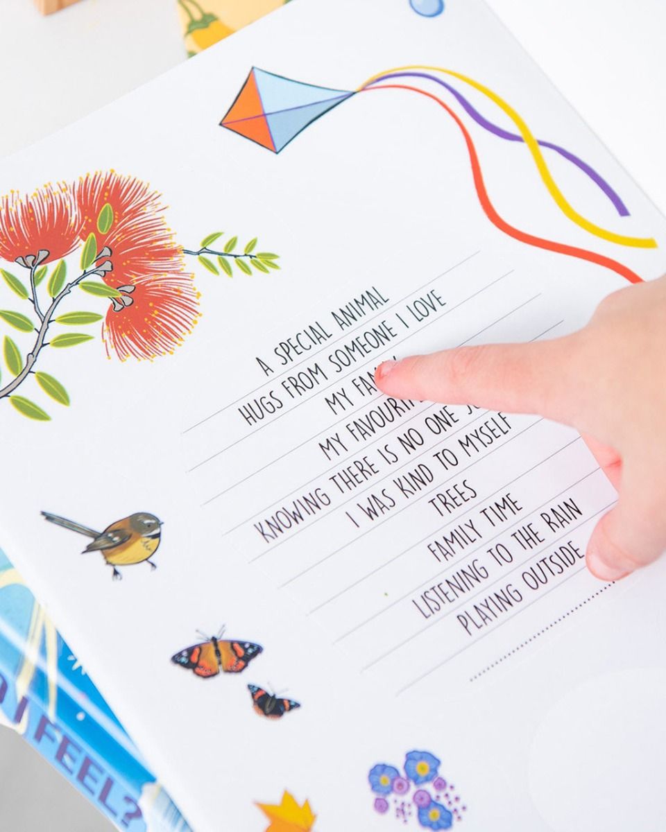 Aroha Tree Poster and Sticker Set
