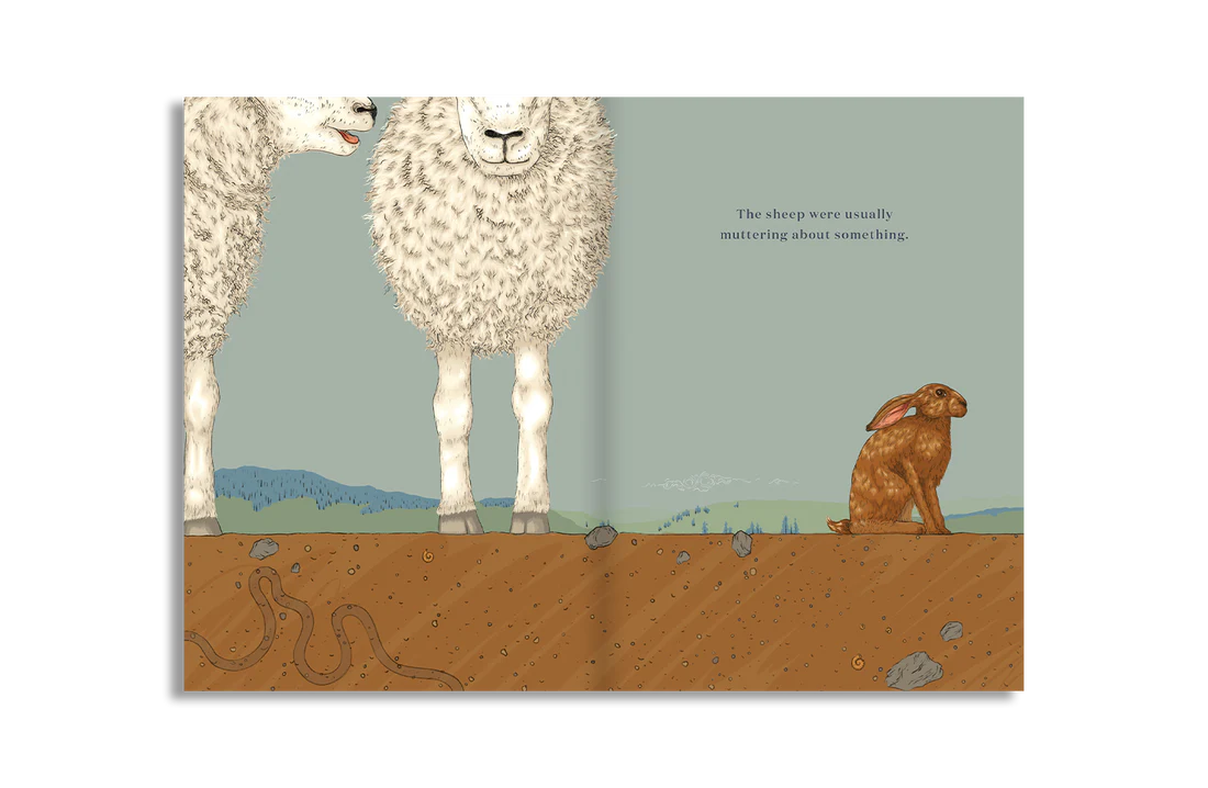 Hare & Ruru A Quiet Moment| Lara Shallcrass