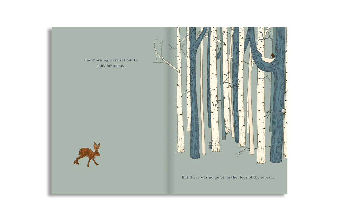 Hare & Ruru A Quiet Moment| Lara Shallcrass