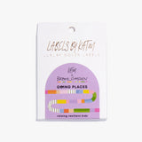 Sewing Labels | Going Places ~18 pack
