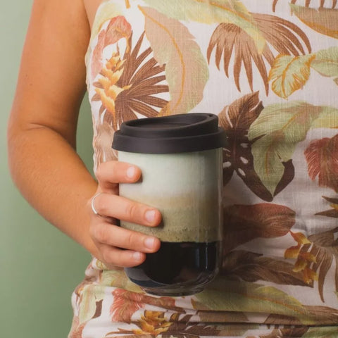 POTTERY FOR THE PLANET | ICED COFFEE CUP