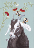 Art print - Giddy Goat