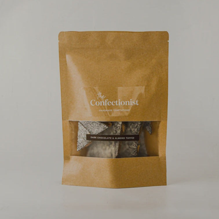 Dark Chocolate & Almond Toffee
