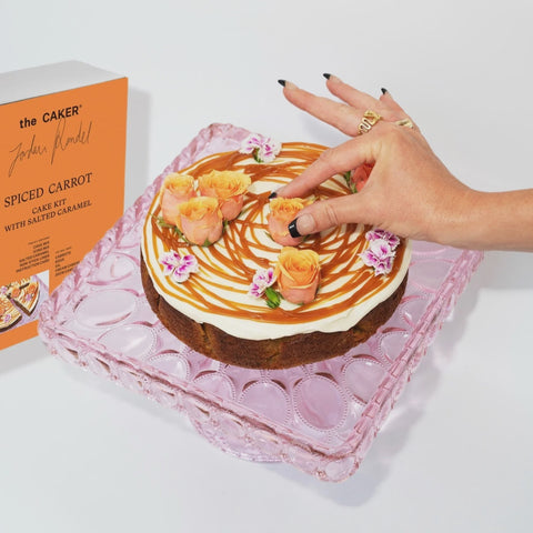The Caker | Spiced Carrot Cake Kit