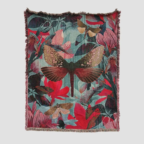 FLOX Blanket | Moths & Magnolia