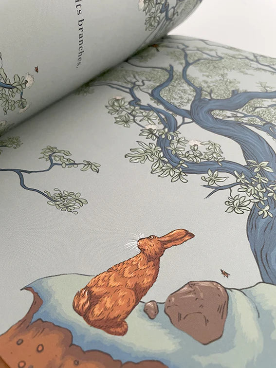 Hare & Ruru A Quiet Moment| Lara Shallcrass