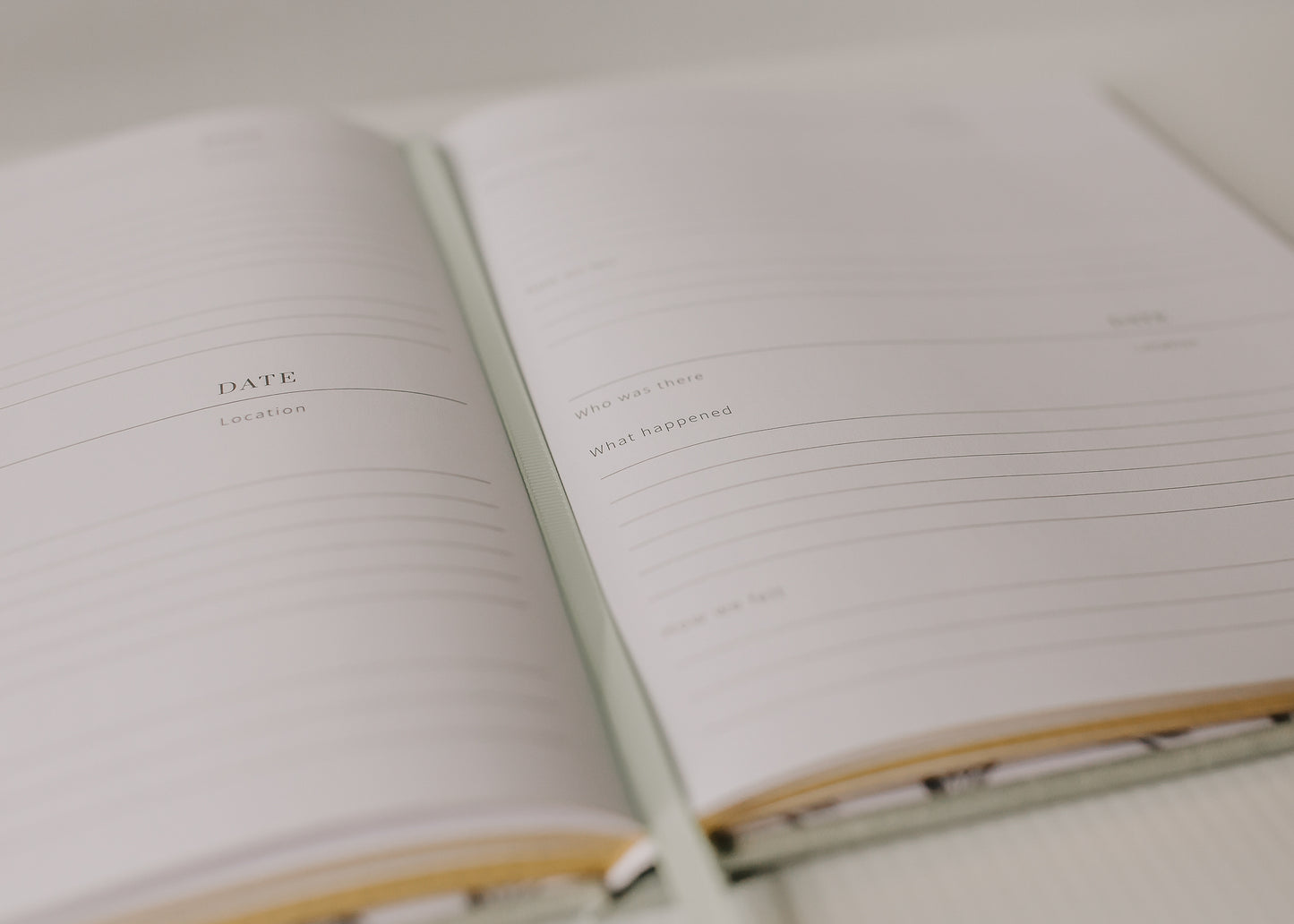 Family Keepsake | Hold The Moments