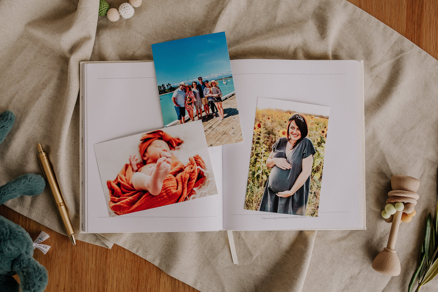 Family Keepsake | Hold The Moments