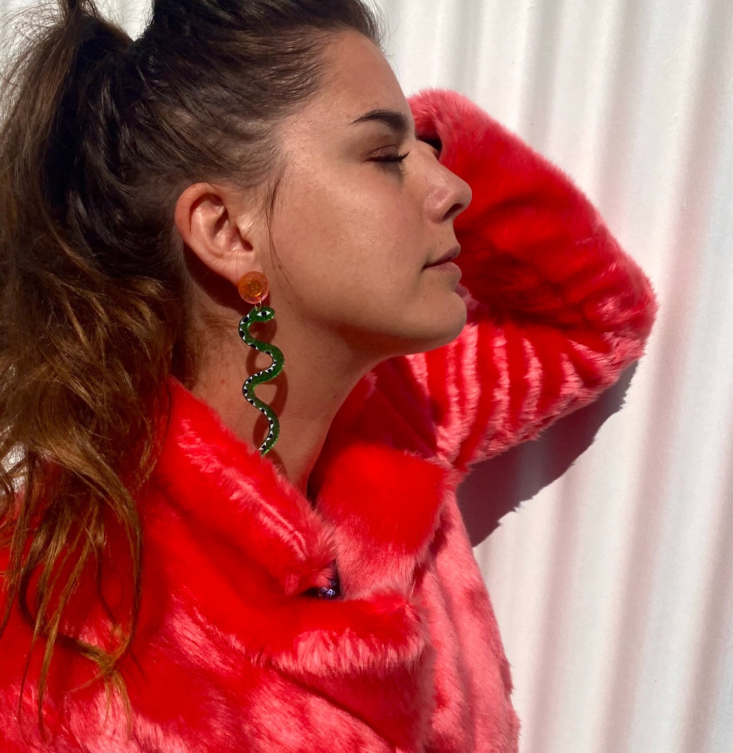 Studio Soph | Snake Earrings