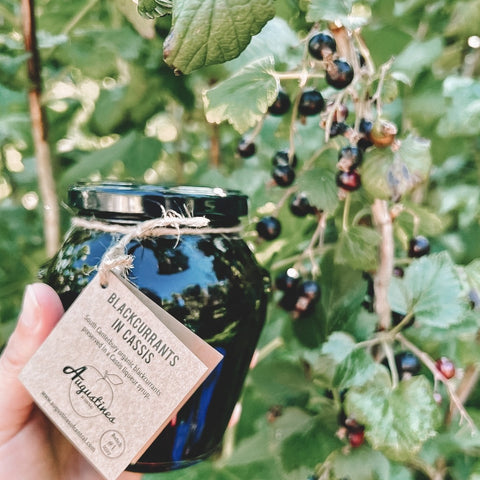 Augustines | Blackcurrants in Cassis