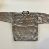 Hand Knitted Merino Wool Jumper |12-18 m