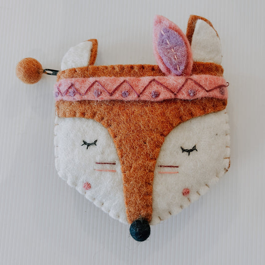Pashom | Fox Purse