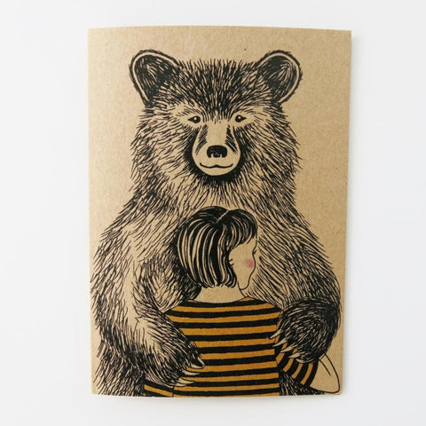Bear Hug gift card