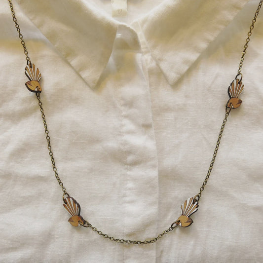 Fantail Chain Necklace