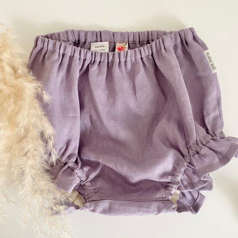 Gee Marie | Flutter Pants Purple | 1-2yrs