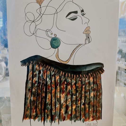 Natalie Kere | A3 Print
