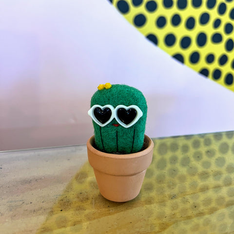 Love Bug | Felt Cactus