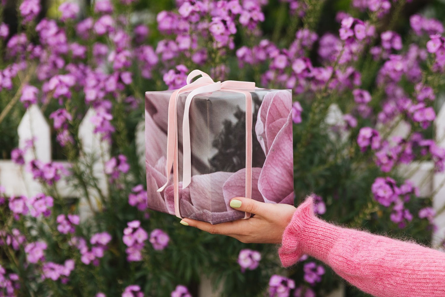 The Great NZ Wrapping Paper Book | NZ in Bloom Edition