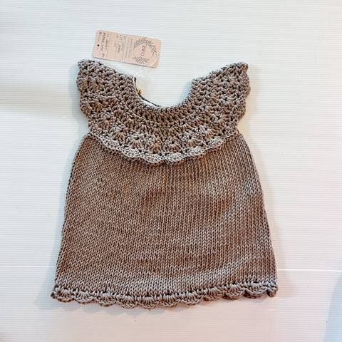 ZWO | Cotton Crochet Dress 6-12m