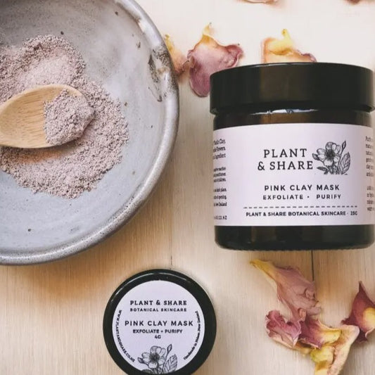 Pink Clay Mask