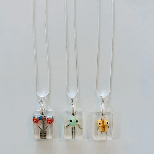 CRYOBOT | Necklace