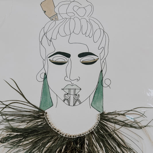 RAWINIA COLLECTION | KAHU MUKA