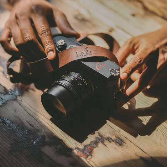 Leather Camera Strap